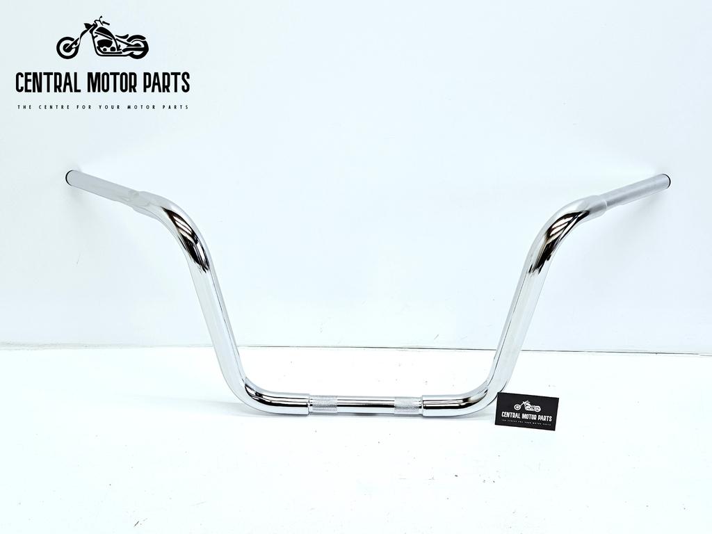 12 inch Chrome Ape hanger 1.25 inch thick Springer, Motos, Enlèvement ou Envoi, Niet ingevuld, Niet ingevuld, Neuf