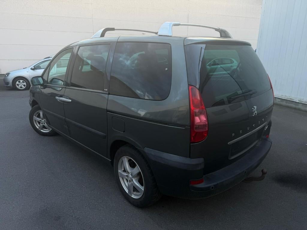 Peugeot 807 2.0HDi Diesel 88kW Euro 4 Année 2008, 344.000km, Autos, Peugeot, Entreprise, Boîte manuelle, 5 portes, Diesel