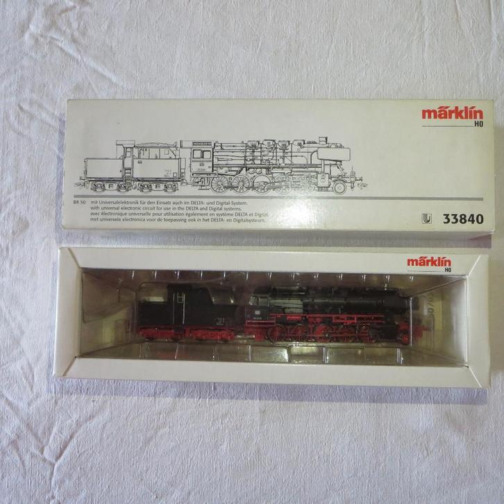 Marklin-locomotief 33840, Hobby en Vrije tijd, Modeltreinen | H0, Zo goed als nieuw, Locomotief, Wisselstroom, Märklin, Verzenden