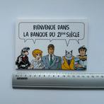 Le Chat, Natacha, Largo Winch, Valerian, Lucien : CP, Verzamelen, Verzenden, Overige figuren, Nieuw, Plaatje, Poster of Sticker