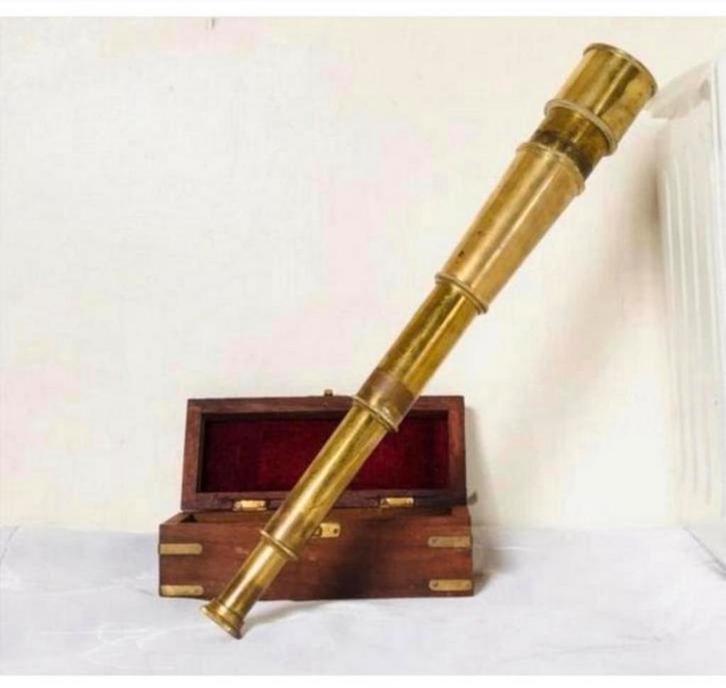 Télescope navire vintage en laiton du 20e siècle Longue-vue, Sports nautiques & Bateaux, Instruments de navigation & Électronique maritime