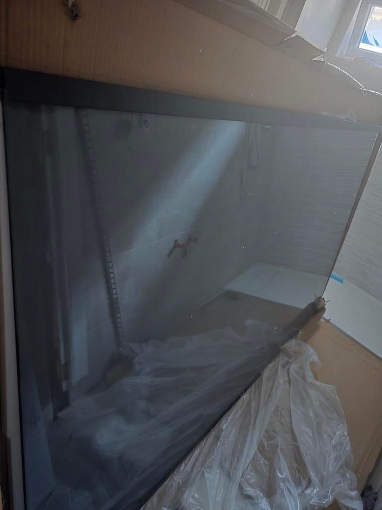 Paroi de douche italienne, Enlèvement