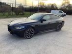 BMW 4 serie Gran coupé 420i M-pakket, Auto's, Automaat, Zwart, Leder, 5 zetels