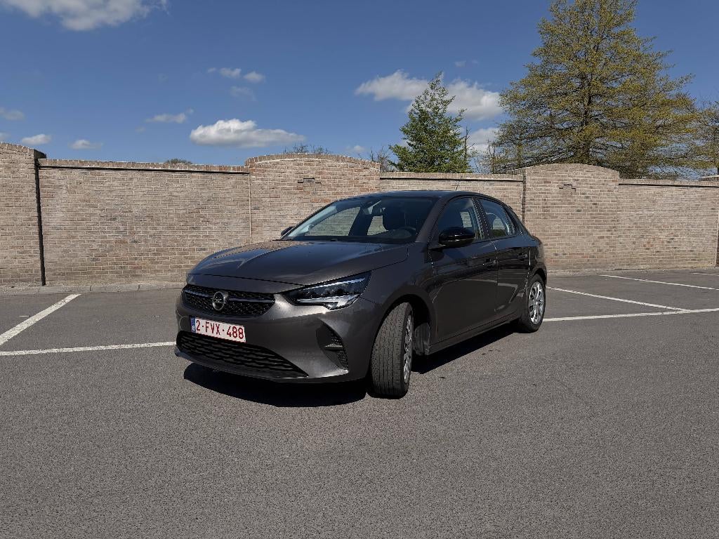 Opel Corsa 1.2 - automaat, Auto's, Opel, Automaat, Stof, Zwart, Overige kleuren