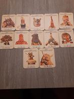 12 bierviltjes Stella artois stad binche, Ophalen of Verzenden, Stella Artois