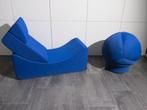 LINA moon chair + Frozen Ball - topstaat, Maison & Meubles, Enlèvement, Comme neuf, Tissus, Design