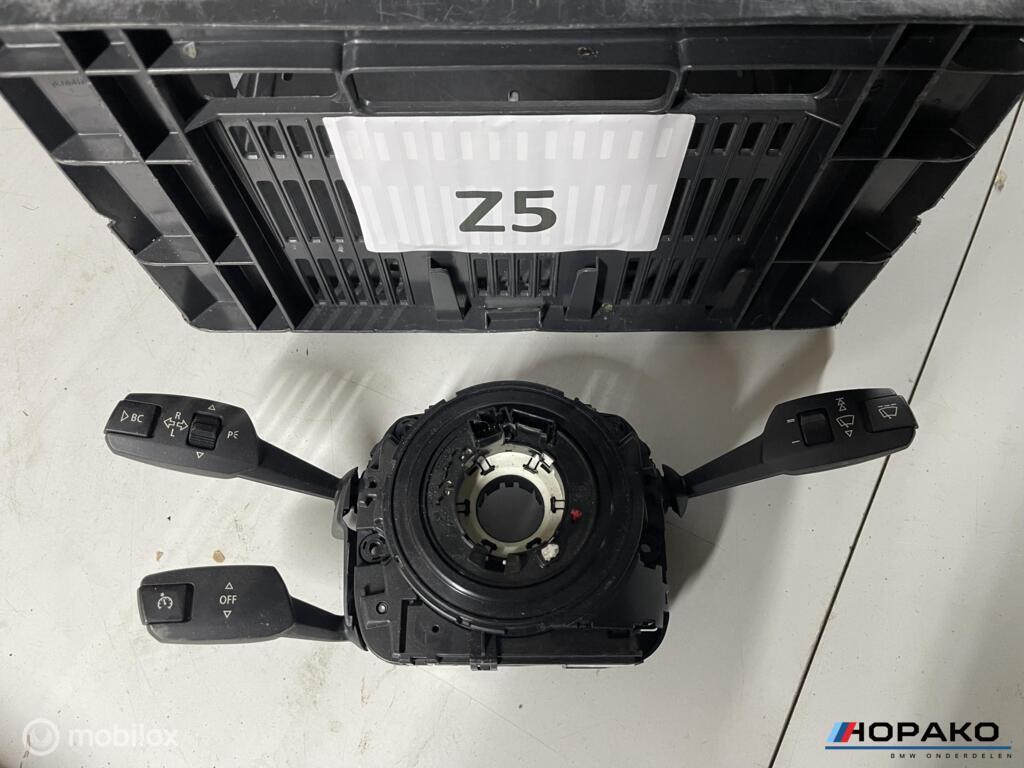 Combischakelaar BMW E90 E92 E93 E82 E88 met Cruise control, Autos : Pièces & Accessoires, Tableau de bord & Interrupteurs, Utilisé