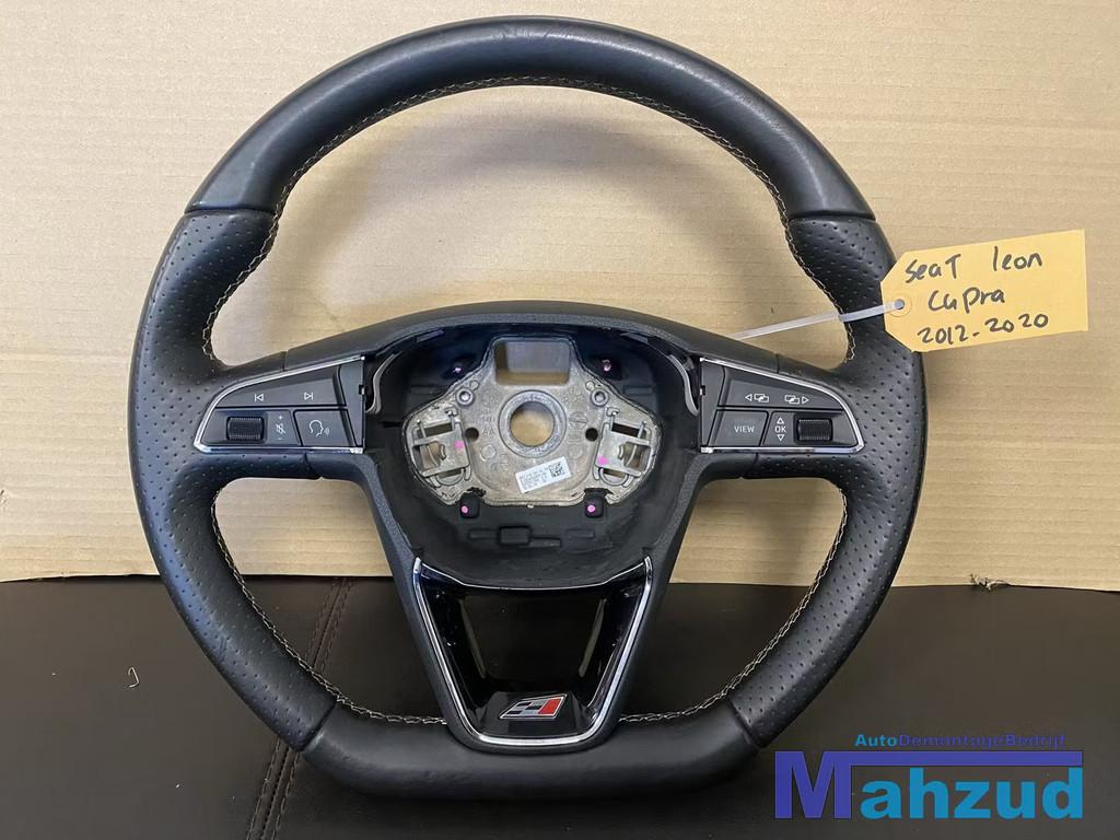 SEAT IBIZA 4 LEON 3 CUPRA Stuurwiel stuur 2012-2021, Gebruikt, Autovia A-2, Km 585 585
08760  Martorell, ES, SEAT S.A., Customercare@seat.es