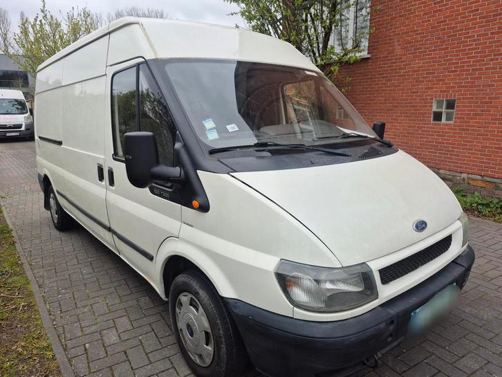 Ford Transit 2.0diesel 148.000km Zeker kijken, Autos, Ford, Particulier, Transit, Verrouillage central, Attache-remorque, Diesel