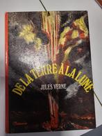 Livre ancien édition illustrée 1973 Jule Verne, Enlèvement, Utilisé, Jules Verne