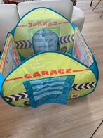 Tent “garage” kind, Ophalen