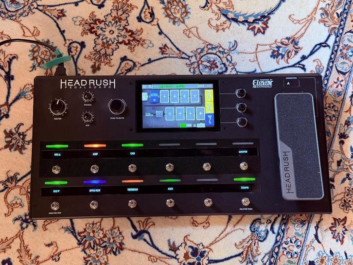 Headrush Pedalboard, Musique & Instruments, Effets, Comme neuf, Multi-effet, Enlèvement
