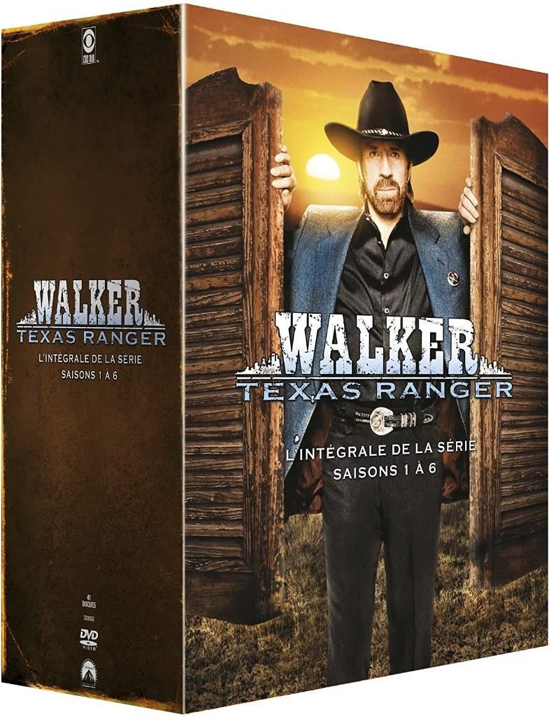 Walker Texas Rangers DVD Box met NL subs, Cd's en Dvd's, Dvd's | Tv en Series, Nieuw in verpakking, Boxset, Ophalen of Verzenden