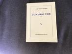 La maison vide - Laurent Mauvignier, Boeken, Ophalen of Verzenden, Zo goed als nieuw