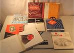 Mooie Partij van 9 Bandrecorder Tapes - 18cm, Audio, Tv en Foto, Bandrecorder, Ophalen of Verzenden, Onderdeel, Met banden