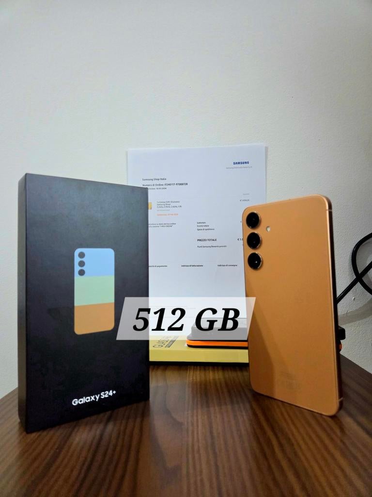 Samsung Galaxy S24+ 512gb avec facture
