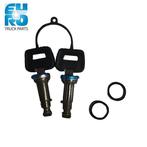 DAF XF 105 DEUR SLEUTELSET MET SLEUTEL L=R 1676761, -, -, Nieuw, Elektronica en Kabels