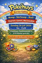 Standhouders gezocht pokémonbeurs, Ophalen of Verzenden