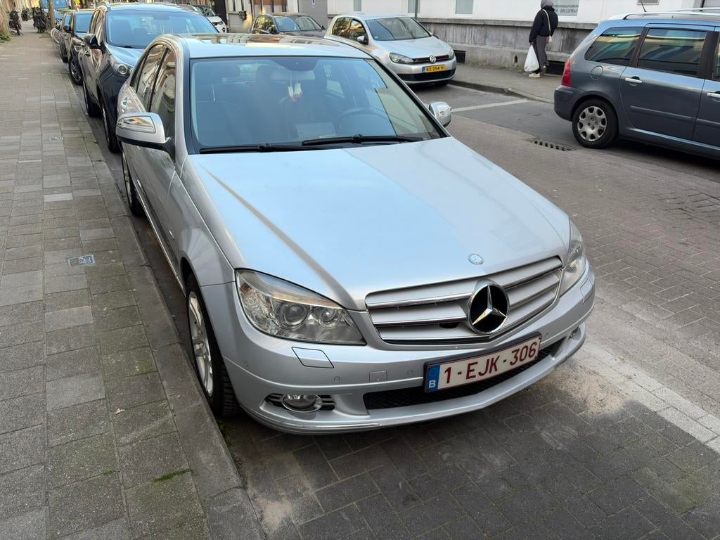 Mercedes Classe C 2008 Diesel — OPTION  — Toit panoramique, Autos : Pièces & Accessoires, Autres pièces automobiles, Enlèvement