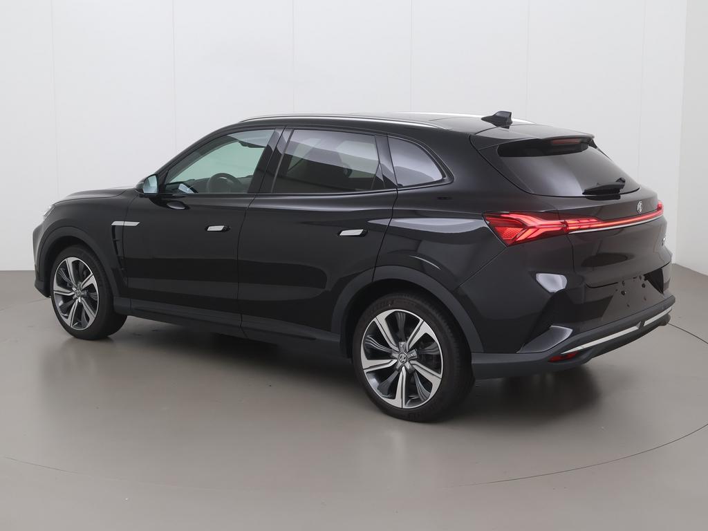 MG E-Marvel R 70 kwh luxury awd 180 AT, Auto's, MG, Automaat, Overige modellen, Lederen bekleding, Zwart