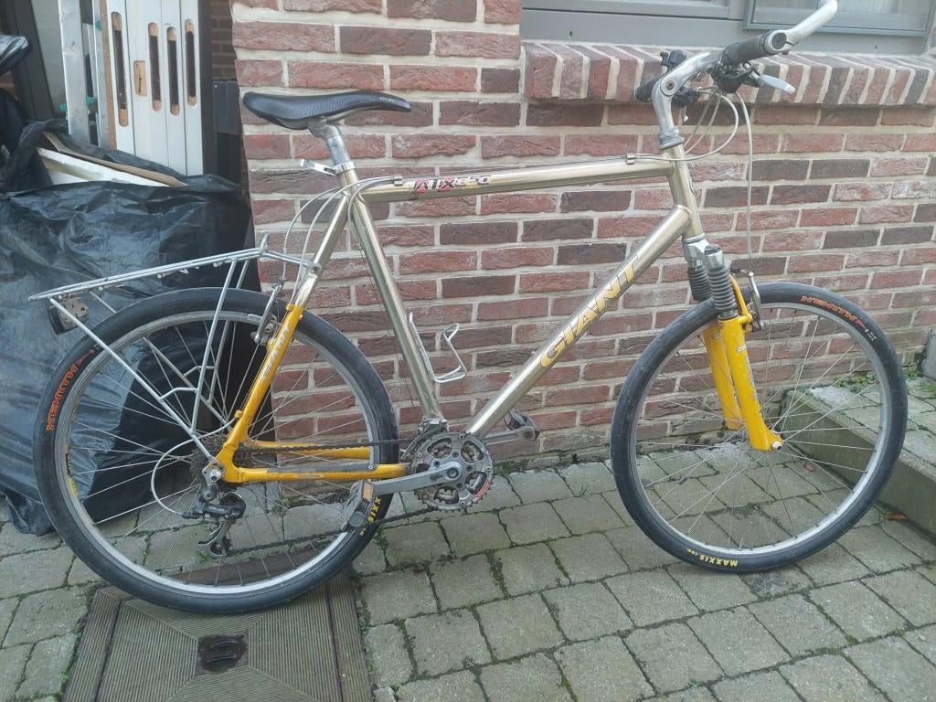 Herenfiets, Fietsen en Brommers, Ophalen, Gebruikt, Velgrem, Versnellingen