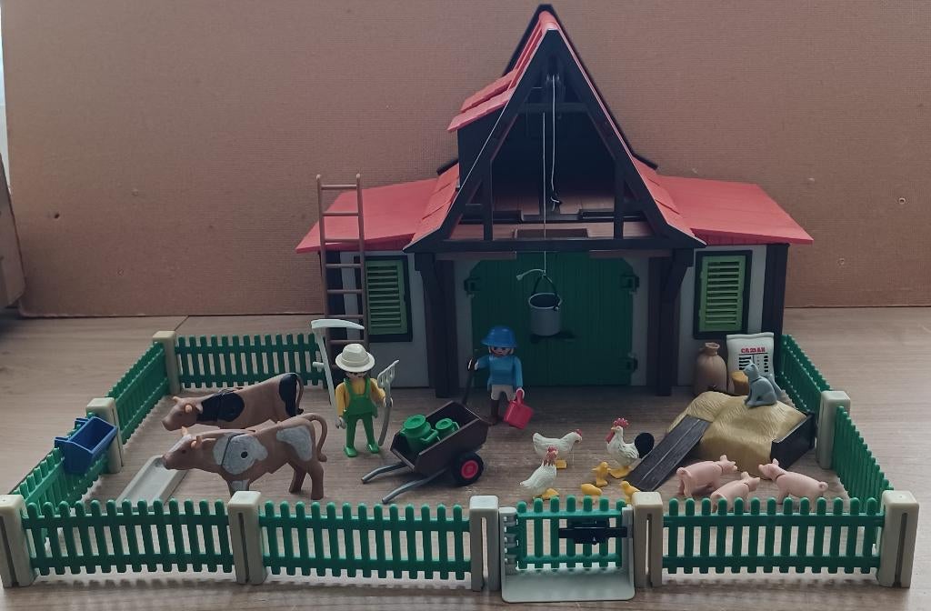 playmobil vintage boederij, Kinderen en Baby's, Ophalen of Verzenden, Gebruikt, Los Playmobil
