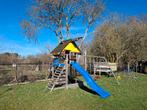 Speelhuis/schommel/glijbaan, Kinderen en Baby's, Ophalen, Gebruikt, Schommel
