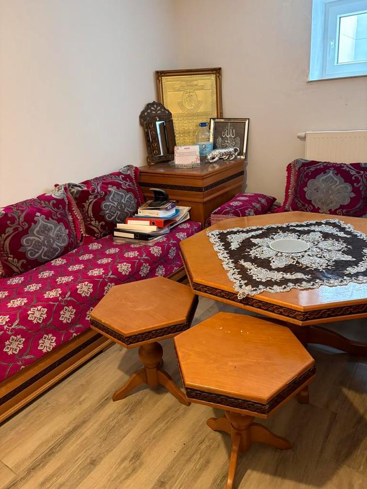 Salon marocain complet à vendre, Immo, Appartementen en Studio's te huur, Namen (stad)