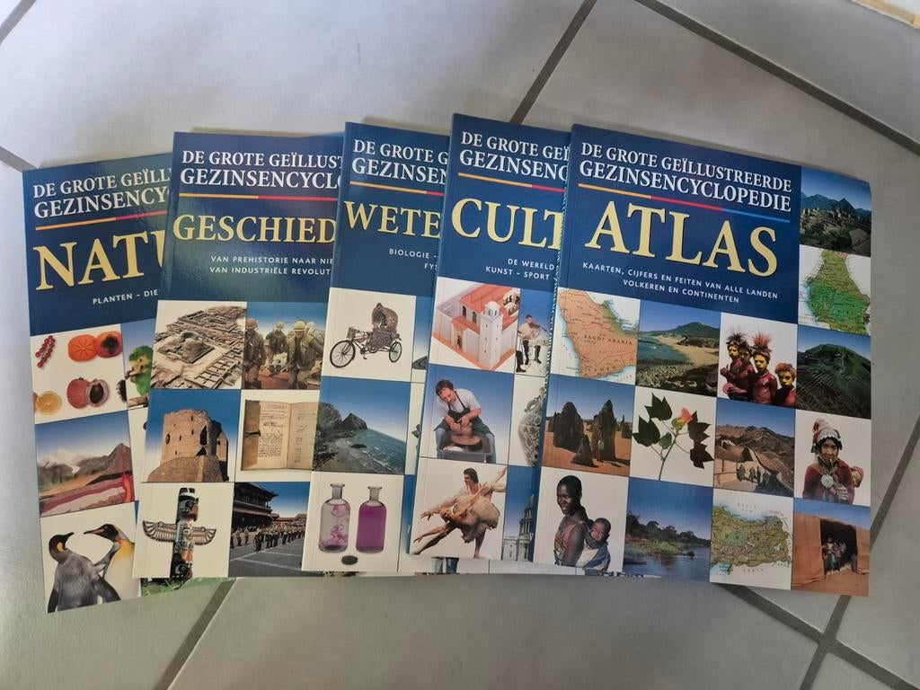 Gezinsecyclopedie, Livres, Encyclopédies, Série complète, Enlèvement ou Envoi, Général, Comme neuf