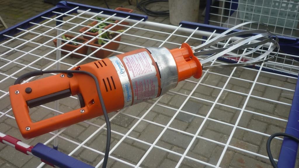 klopper dynamic, Electroménager, Mélangeurs de cuisine, Enlèvement, Utilisé, 2 vitesses
