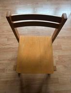 Schitterend houten kinderstoel zeer praktisch/degelijk nieuw, Huis en Inrichting, Stoelen, Ophalen, Zo goed als nieuw