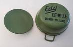 Vintage speelgoed kookpotje "Edy emaille Dieren-Holland", Ophalen, Gebruikt, Overige materialen, Overige typen
