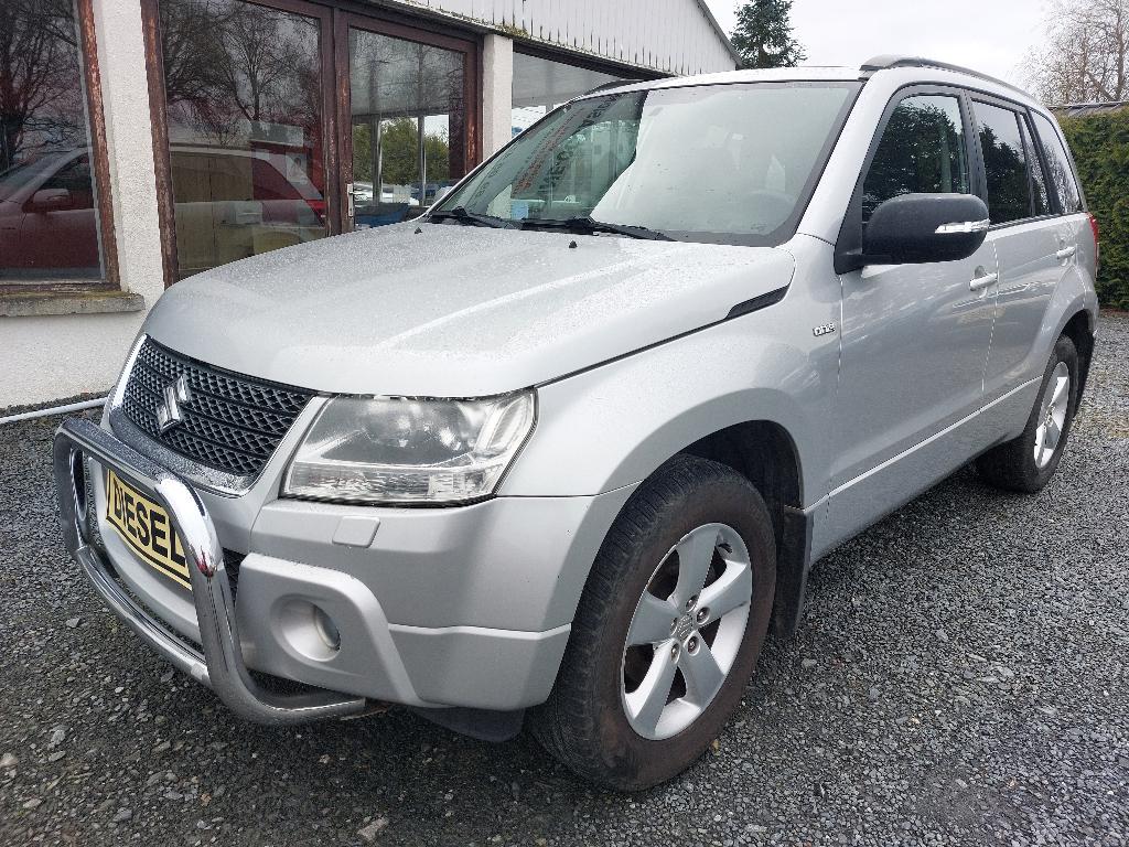 Suzuki grand vitara 1.9did, Auto's, Euro 5, 4 cilinders, Grand Vitara, 2 zetels