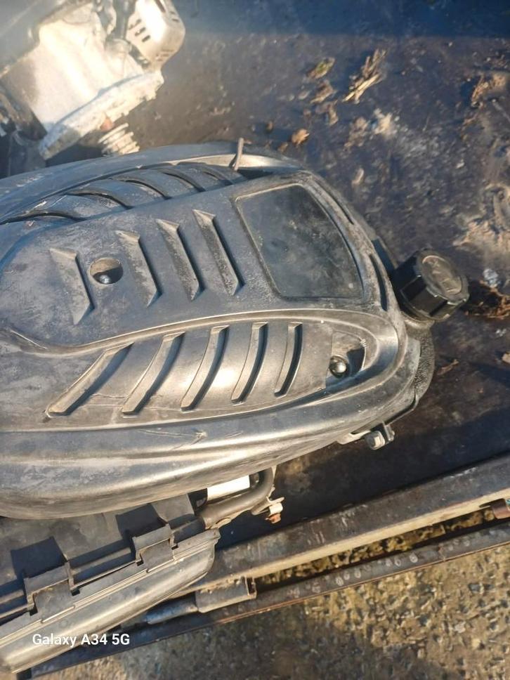 Tondeuse moteur briggs et stratton ohv complet, Jardin & Terrasse, Tondeuses à gazon, Utilisé, Enlèvement