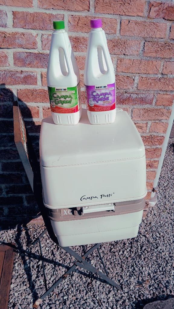 wc de camping, Caravanes & Camping, Accessoires de camping, Enlèvement, Comme neuf