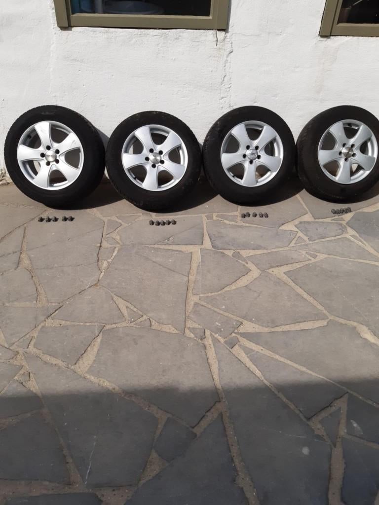 4 Pneus d'été sur jantes, Enlèvement, Pneu(s)