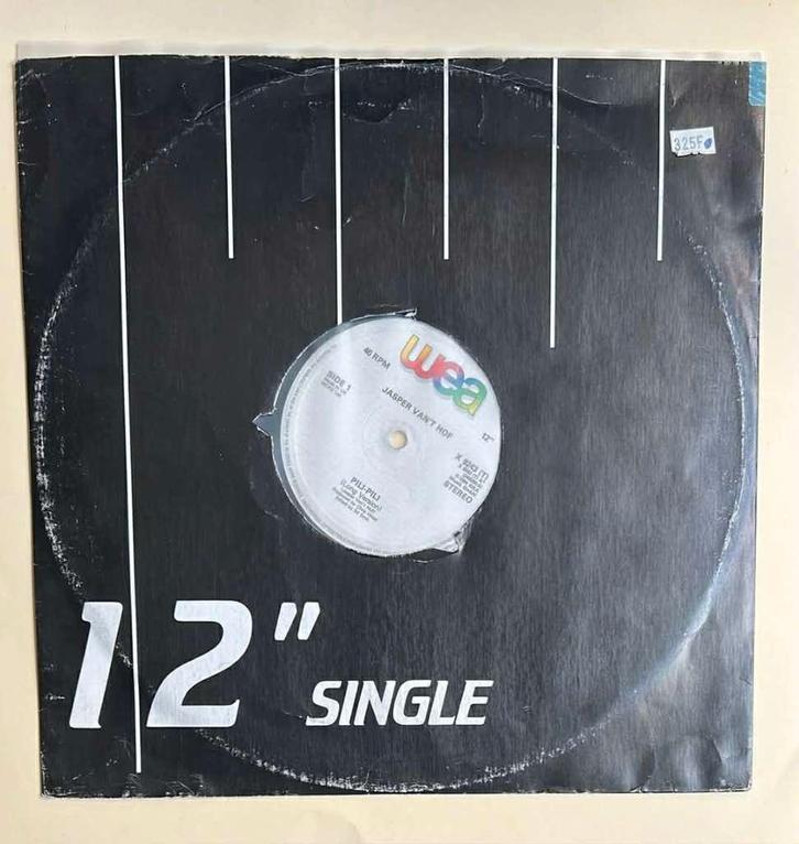 Jasper Van't Hof – Pili-Pili, Cd's en Dvd's, Vinyl Singles, Gebruikt, Maxi-single, Pop, 12 inch, Ophalen of Verzenden