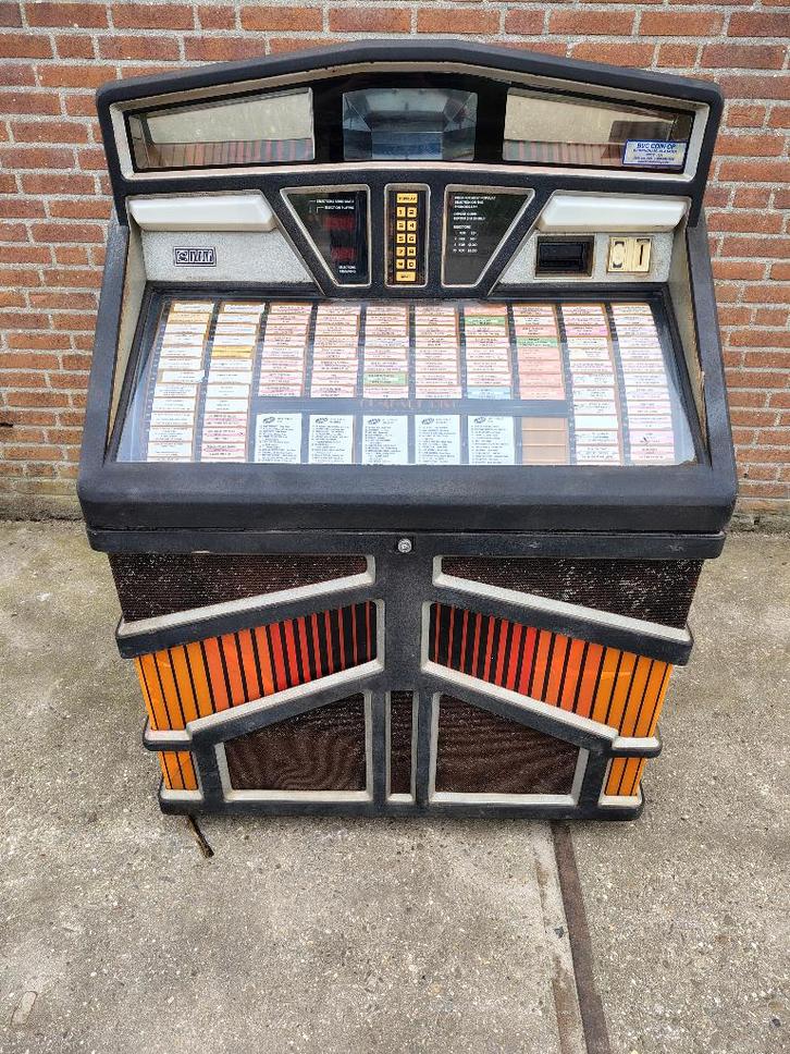 Rowe-Ami R93/ Vinyl/CD (1989) jukebox /Opknapper !!, Collections, Machines | Jukebox, Ami, Enlèvement