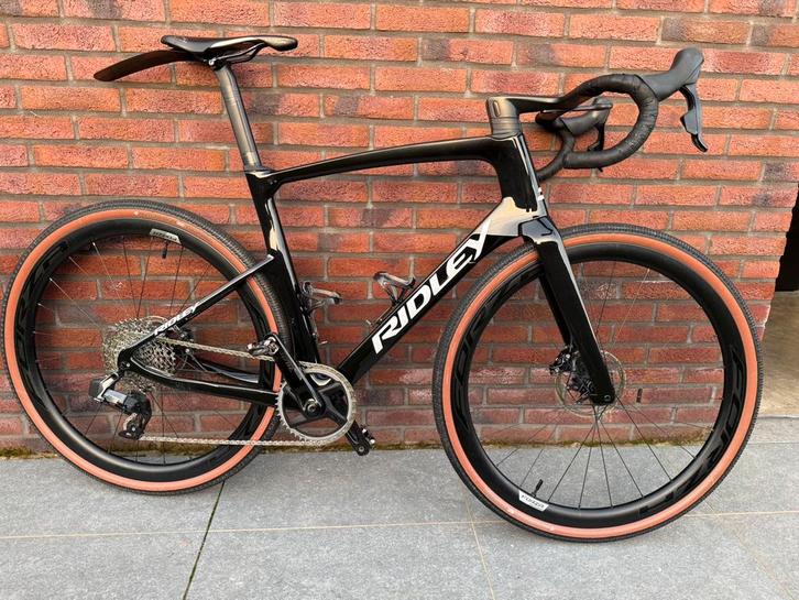 Ridley Kanzo Fast gravelbike – SRAM Rival AXS + Powermeter, Fietsen en Brommers, Fietsen | Racefietsen, Gebruikt, Carbon, Ophalen
