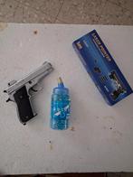 Lazer-pistool, Ophalen, Zo goed als nieuw