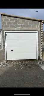 Garagepoort, Ophalen, Gebruikt