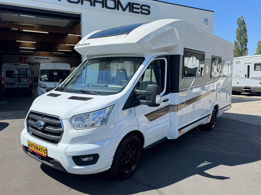 Ford Transit Benimar Tessoro 488 NAK, Caravanes & Camping, Camping-cars, Jusqu'à 4, Diesel, Automatique, 6 à 7 mètres