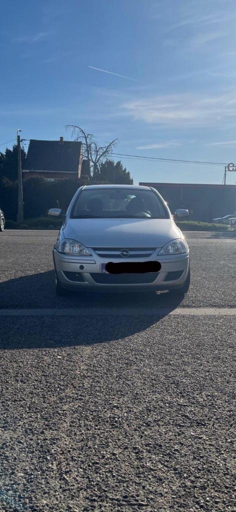 Opel Corsa 2005, Voorwielaandrijving, Stof, Zwart, 5 deurs