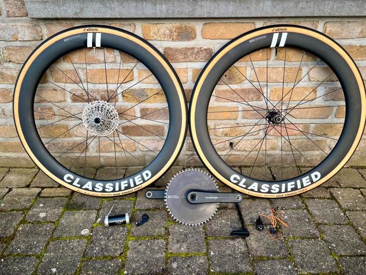 Classified R50 wielset + classified 1x setup, Fietsen en Brommers, Fietsonderdelen, Zo goed als nieuw, Stuur, Ophalen