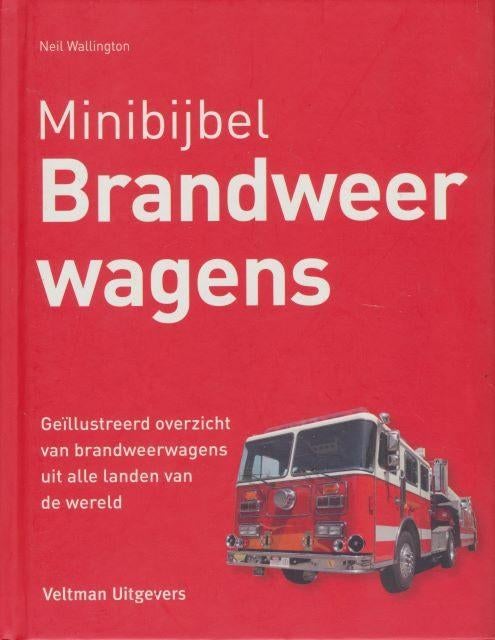 (a62) Minibijbel Brandweerwagens, Boeken, Auto's | Boeken, Gelezen, Verzenden
