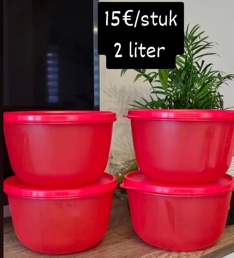 Bols spatiaux Tupperware, Maison & Meubles, Cuisine| Tupperware, Enlèvement ou Envoi, Neuf