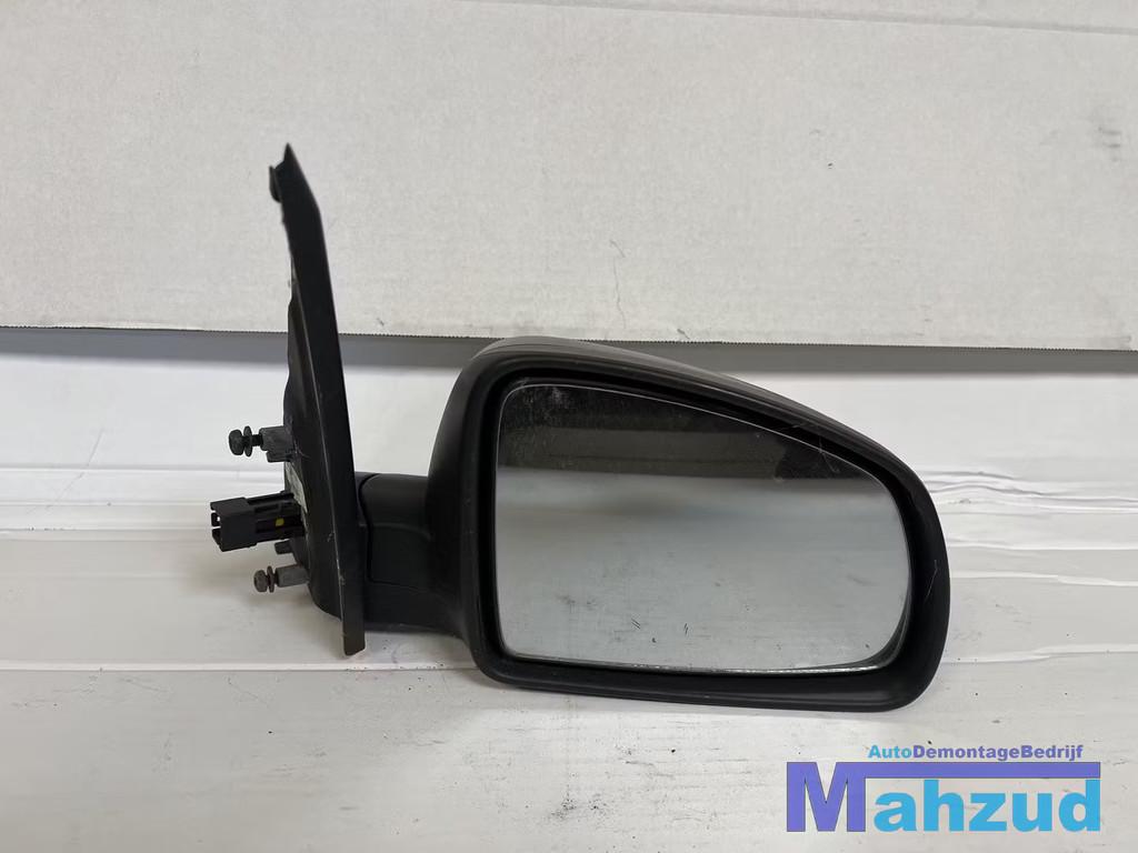 OPEL MERIVA A rechts spiegel zwart Z20R 2003-2010, Auto-onderdelen, Spiegels, Gebruikt, Opel Automobile GmbH, Kontakt@opel-infoservice.de