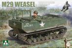 TAKOM 2167 M29 Weasel échelle 1/35, Hobby en Vrije tijd, Modelbouw | Auto's en Voertuigen, Overige merken, Tank, 1:32 tot 1:50