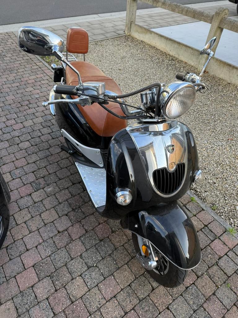Neco Borsalino 125cc, 125 cm³, Enlèvement, Utilisé, Essence