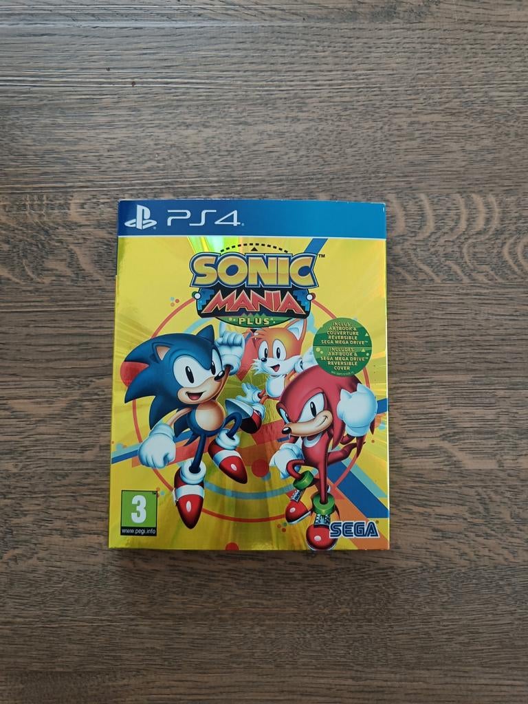 Sonic Mania Plus limited edition PS4, Consoles de jeu & Jeux vidéo, Jeux | Sony PlayStation 4, Enlèvement